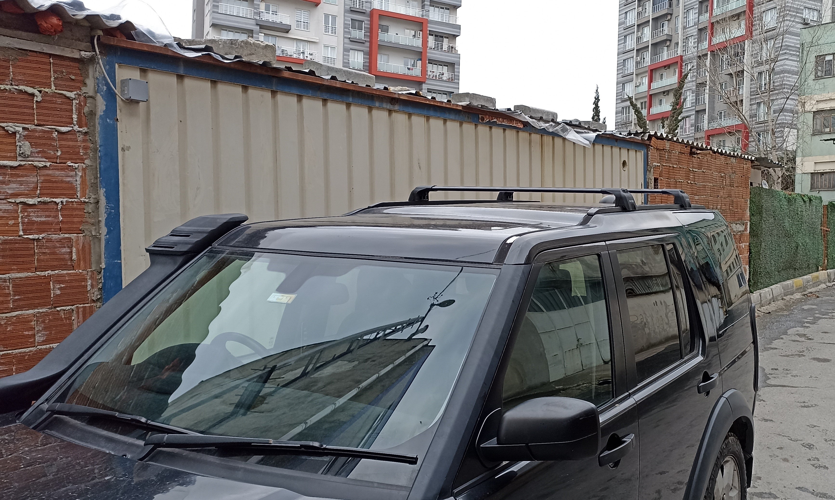 Landrover Discovery 4 T Track Roof Racks Cross Bars Rails Top Carrier Alu Silver Landrover Discovery 4 T Track Roof Racks Cross Bars Rails Top Carrier Alu Silver